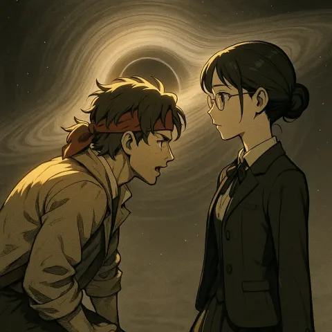 Revolutionary-styled Lover Leans Towards a Poised Anime Academic