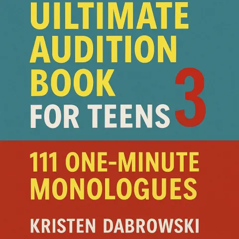 Book Cover with the Title "The Ultimate Audition Book