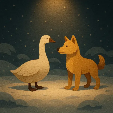 Goose and Dingo