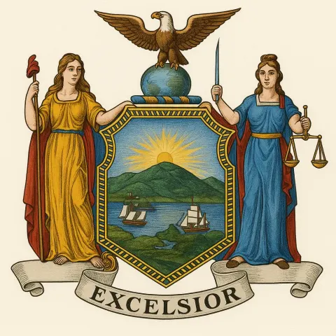 Identify the National Coat of Arms for the Country