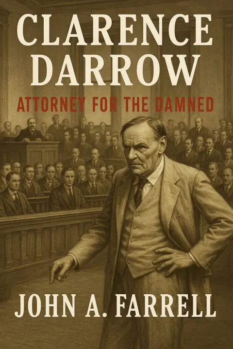 Book Cover Featuring the Title "Clarence Darrow
