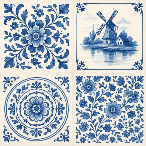 Typical Designs Frequently Found on Traditional Pottery