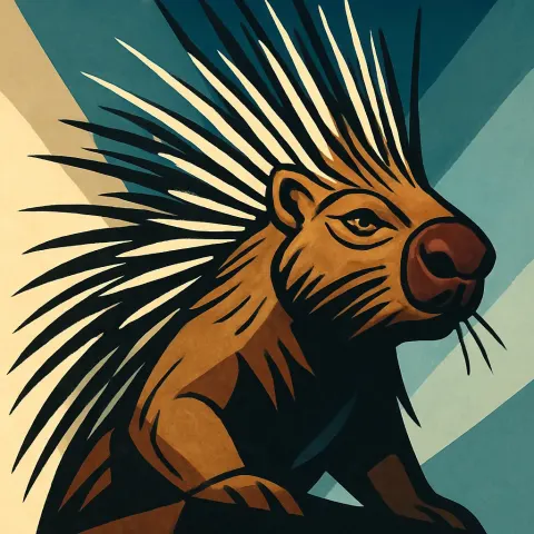 Single Robust Porcupine