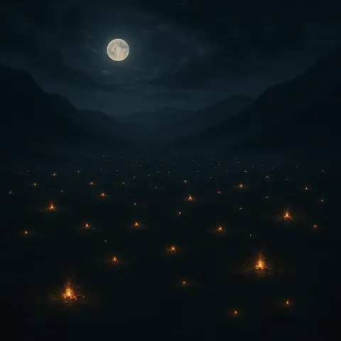 Many Distant Campfires