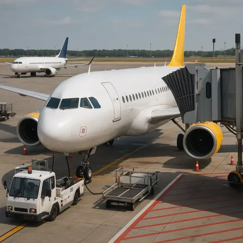 White Passenger Airplane