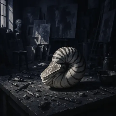 Within an Artist's Chaotic Studio