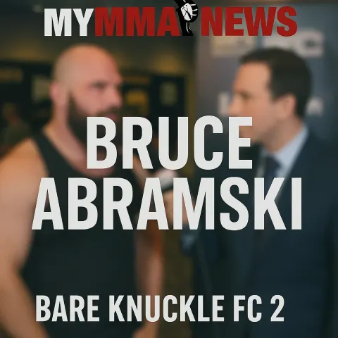 Promotional Graphic for "My MMA News"