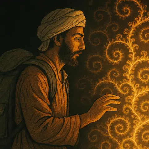 Figure of Middle Eastern Descent