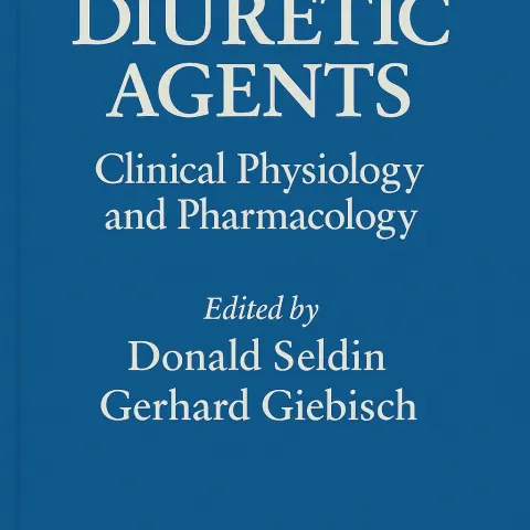 Blue Book Cover with the Title "Diuretic Agents