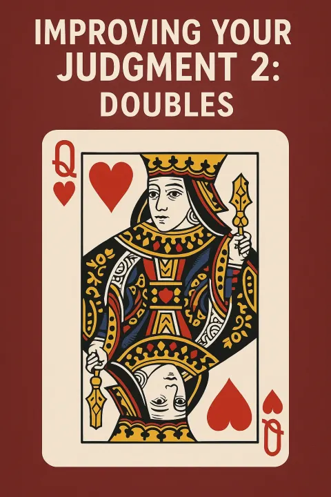 Book Cover Featuring the Title "Improving Your Judgment 2
