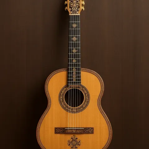 Classic Spanish String Instrument