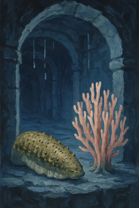 Within the Forgotten Subterranean Crypt