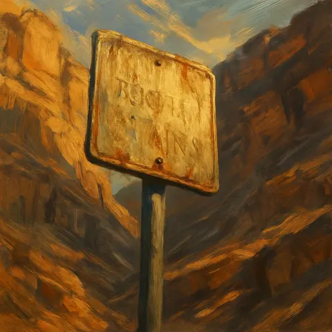 Expressive and Gestural Marks Define a Scene Where