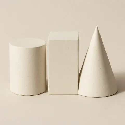 Snuggly Positioned Between the Tapered Cone