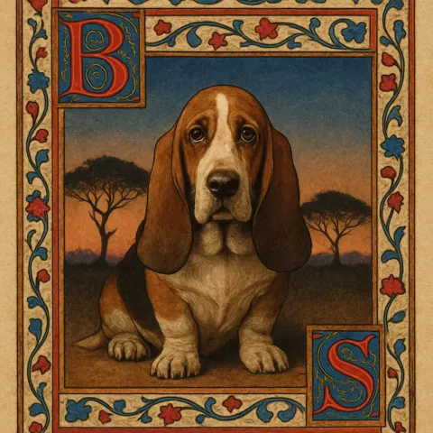Evoking an Illuminated Manuscript