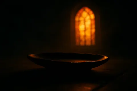 Within a Low-key Dark Environment Suffused with a Ghostly