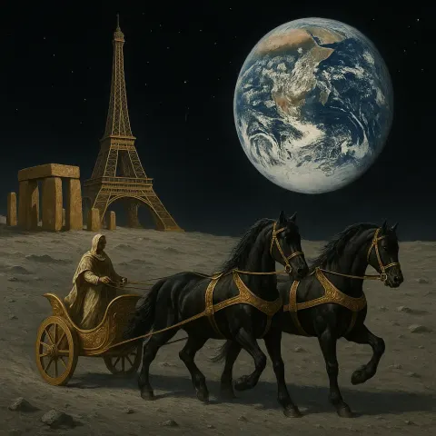 On the Moon's Barren