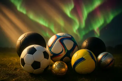 Under a Vibrant Aurora Borealis