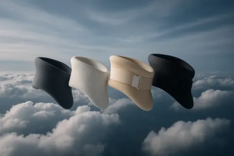 Four Diverse Neck Braces in Profile