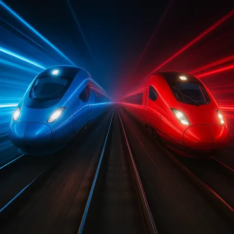 On Adjacent Tracks