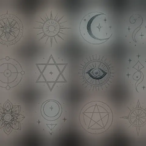 Impressive Collection of Premium 2D Magical Sigil Art Assets