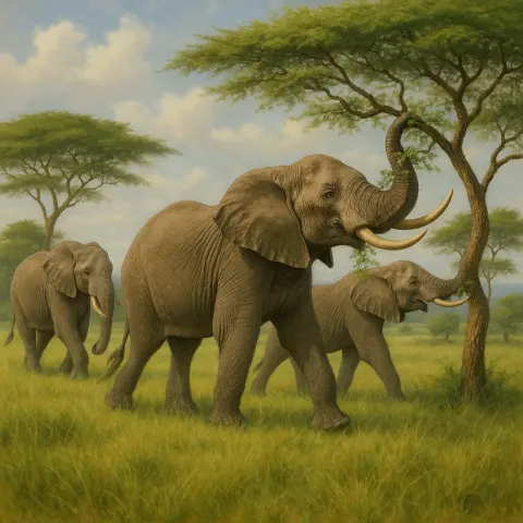 Across the Verdant Savannah