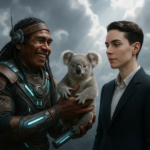 Indigenous Tech-innovator Warrior