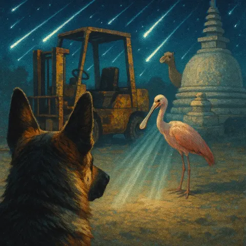 German Shepherd—defined by its Classic Saddleback Coat
