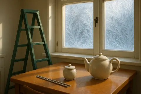 On a Serene Winter