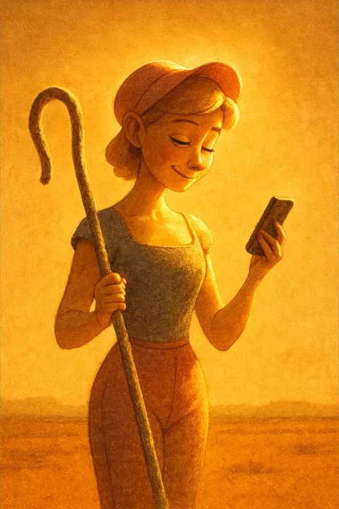 Disney-Pixar Style Female Performer