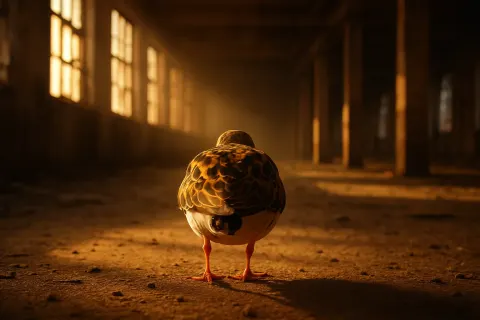 Single Ruddy Turnstone