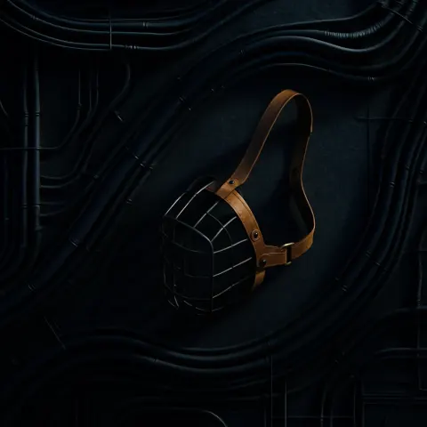 Single Muzzle—defined by its Metal Cage and Natural Leather Tan—is
