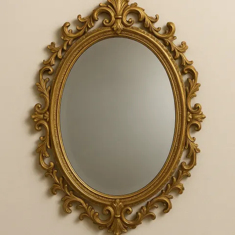 Item Typically Employed to See One's Own Reflection