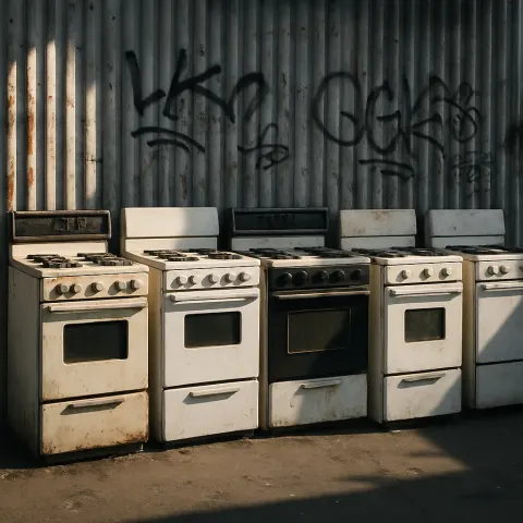 Five Diverse Stoves Repeat