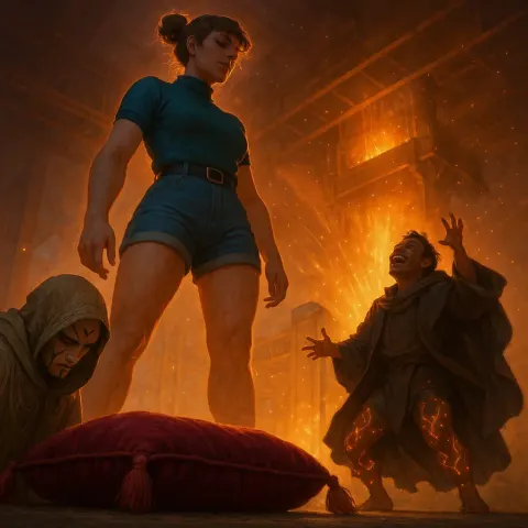 Colossal Female Figure
