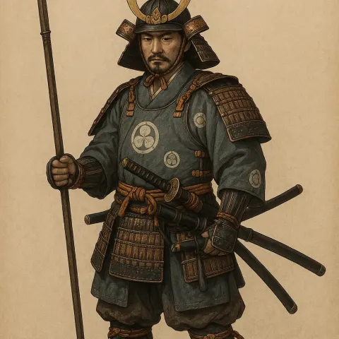 Describe the Customary Clothing Worn by Samurais During the Edo