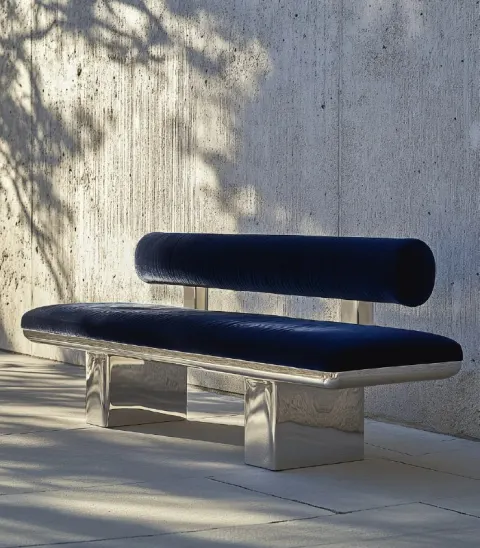 Stylish Bench Design Inspired by Greece
