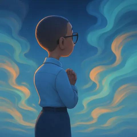 Petite Educator with a Neat Buzz Cut Is Centrally Poised