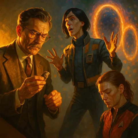 Regal Mid-20th-century Detective-educator