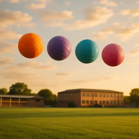 On the Expansive School Sports Field