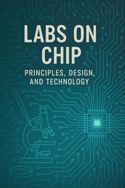 Book Cover Featuring the Title "Labs on Chip