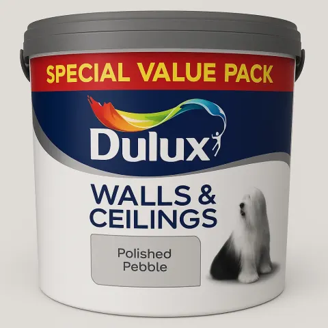Dulux Walls & Ceilings Paint Container