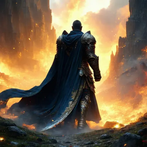 Towering God of War on Mystic Battlefield