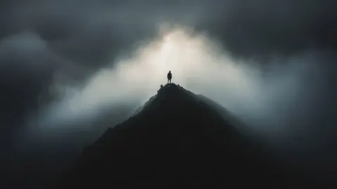 Dramatic Photo of Mountain Dwarf King