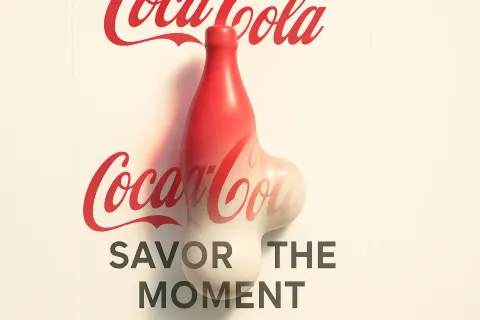 Minimalist and Futuristic Exhibition Poster with a Vertical 3:4 Aspect