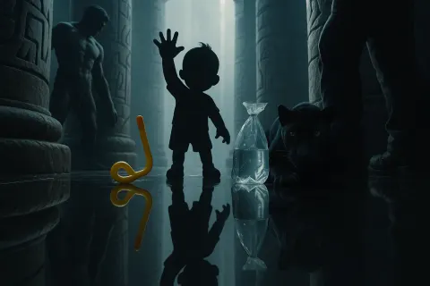 Charismatic Toddler Figure