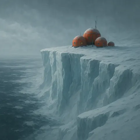 Solitary Research Outpost
