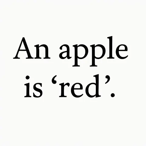Write a Sentence About Apple That Contains Exactly One Word
