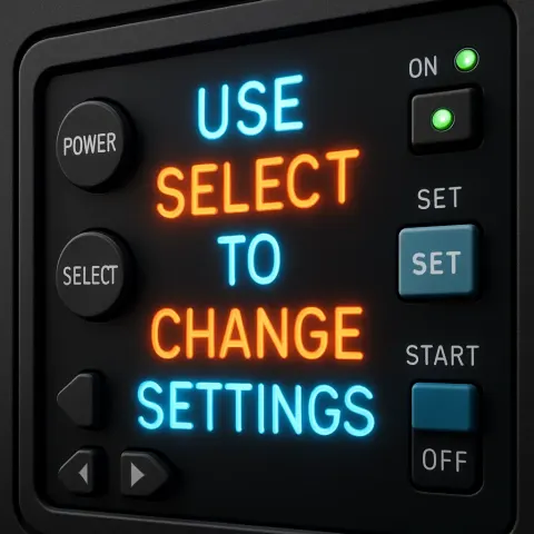 Modern Electronic Gadget Featuring a Sleek Black Interface