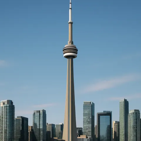 Towering Above Toronto's Cityscape